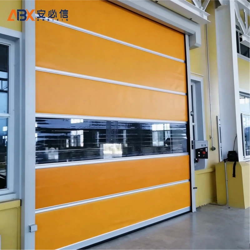 七台河工业快速门解决方案｜安必信工业门厂家