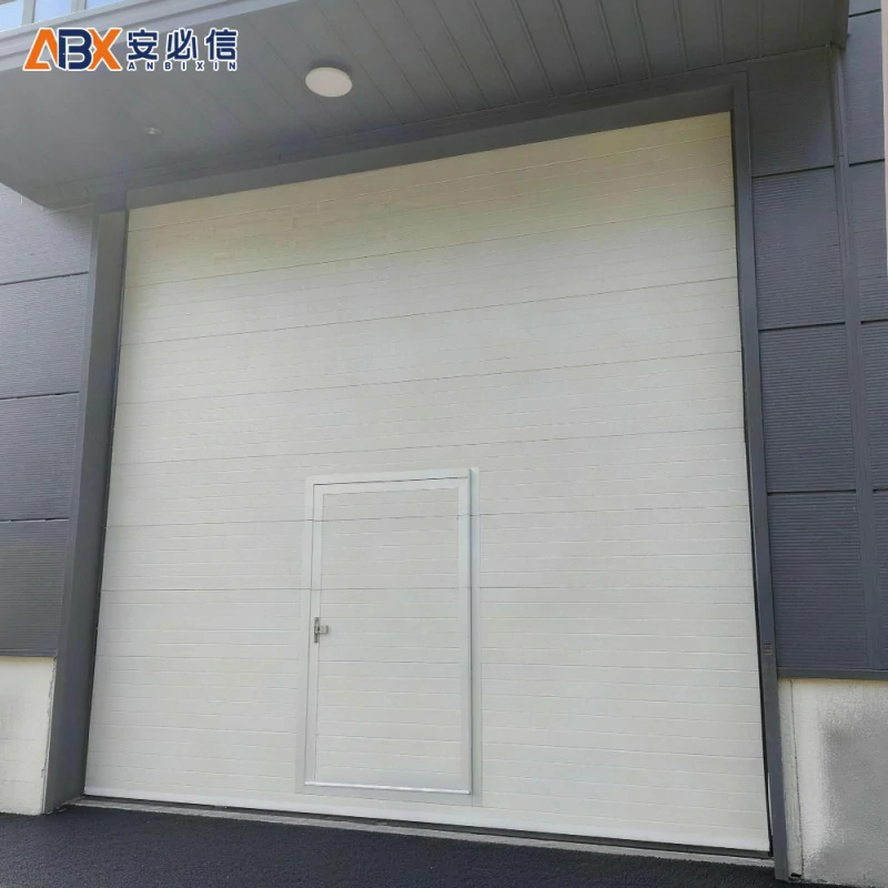 七台河分段式提升门解决方案｜安必信工业门厂家